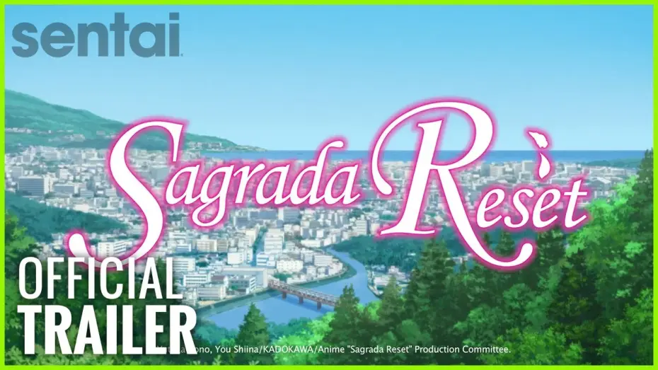 Видео к сериалу Переустановка Сакурады — Sagrada Reset Official Trailer