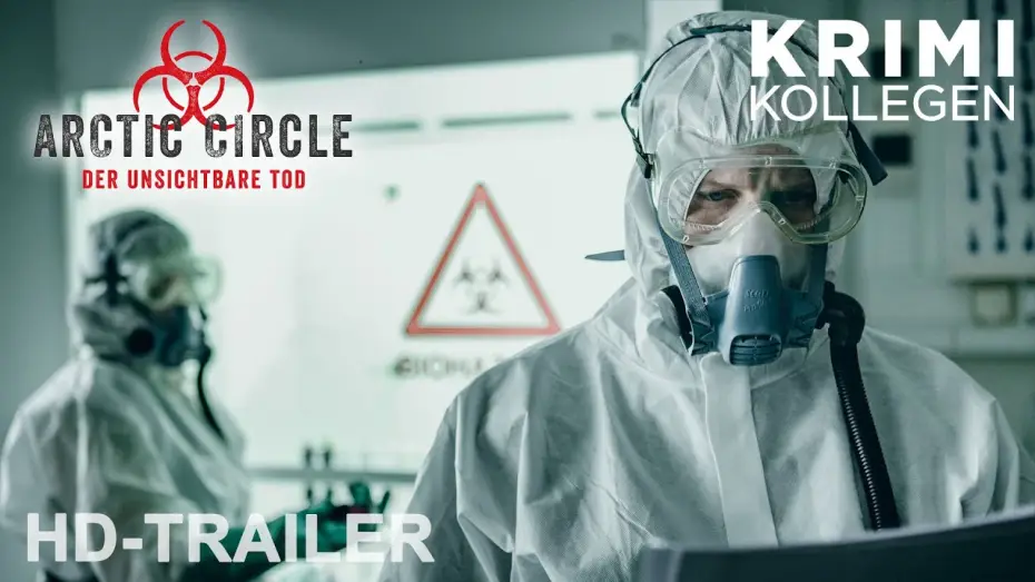 Видео к сериалу Полярный круг — ARCTIC CIRCLE - DER UNSICHTBARE TOD - Trailer deutsch [HD] || KrimiKollegen