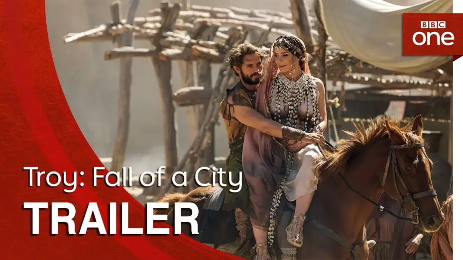 Видео к сериалу Падение Трои — Troy: Fall of a City | Trailer - BBC One