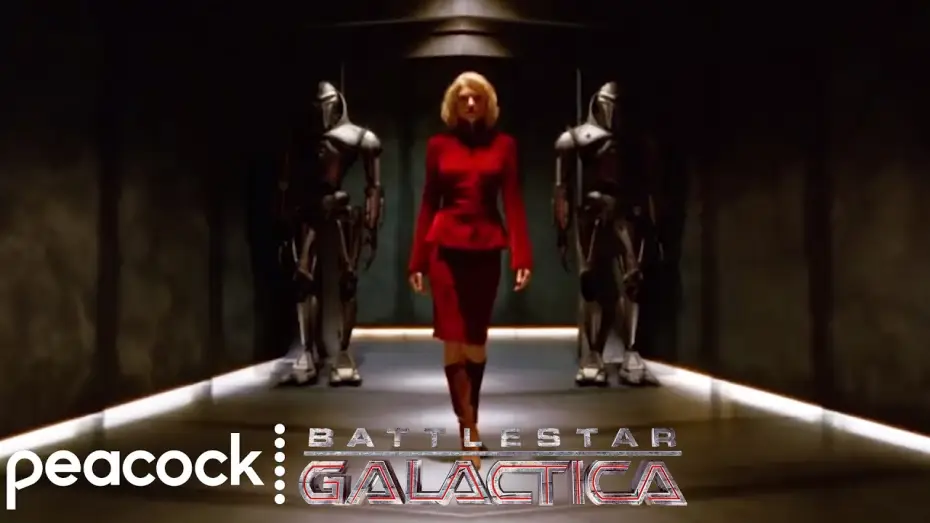 Видео к сериалу Звёздный крейсер «Галактика»: Мини-сериал — Battlestar Galactica | Opening Scene