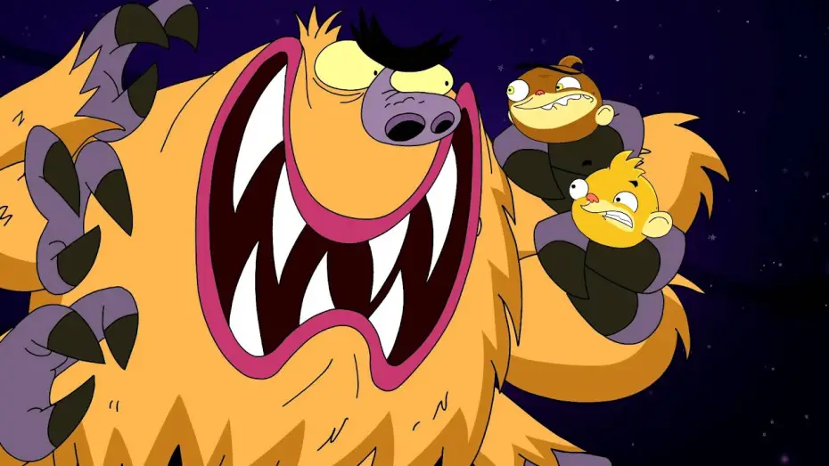 Видео к сериалу Космомартышки — Rocket Monkeys Show Opening