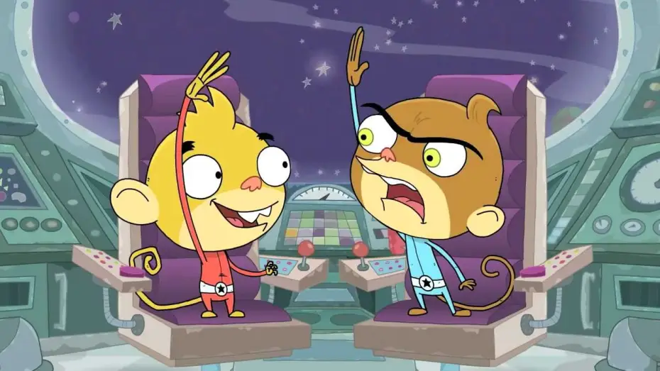 Видео к сериалу Космомартышки — ROCKET MONKEYS Series Trailer