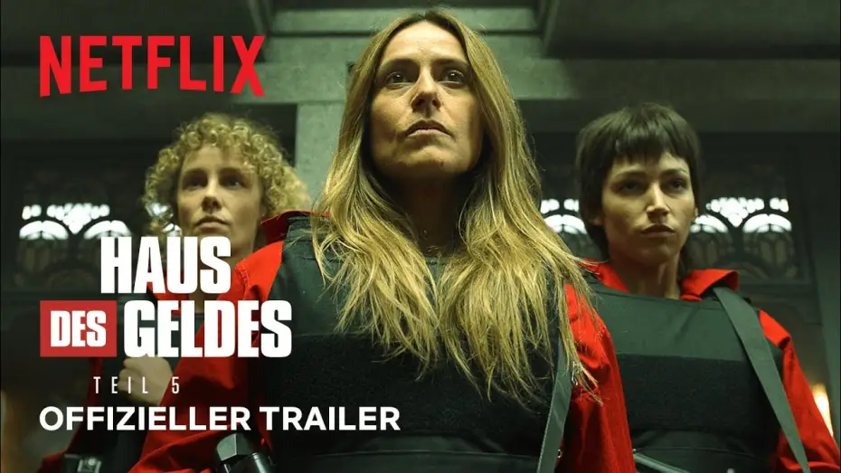 Видео к сериалу Бумажный дом — Haus des Geldes: Teil 5 – Ausgabe 1 | Offizieller Trailer | Netflix
