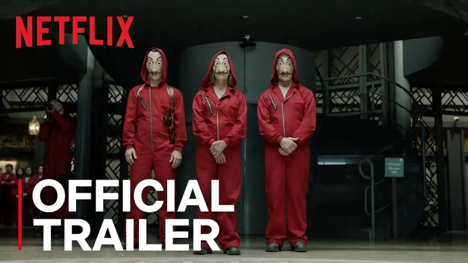 Видео к сериалу Бумажный дом — Money Heist - Part 2 | Official Trailer | Netflix