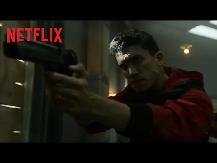 Видео к сериалу Бумажный дом — Haus des Geldes: Teil 4 | Teaser | Netflix