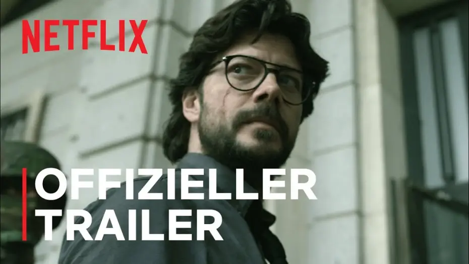 Видео к сериалу Бумажный дом — Haus des Geldes: Teil 5 – Ausgabe 2 | Offizieller Trailer | Netflix