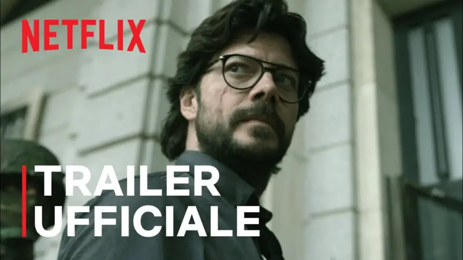 Видео к сериалу Бумажный дом — La casa di carta - Parte 5: Volume 2 | Trailer ufficiale | Netflix Italia