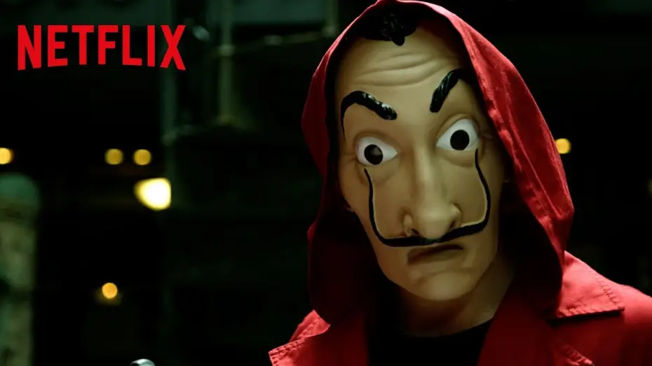 Видео к сериалу Бумажный дом — Haus des Geldes: Teil 3 | Offizieller Trailer | Netflix