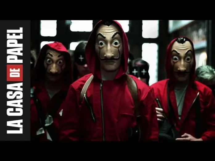 Видео к сериалу Бумажный дом — Trailer de la Serie | La Casa de Papel | Netflix
