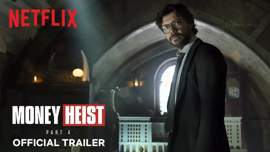 Видео к сериалу Бумажный дом — Money Heist: Part 4 | Official Trailer | Netflix