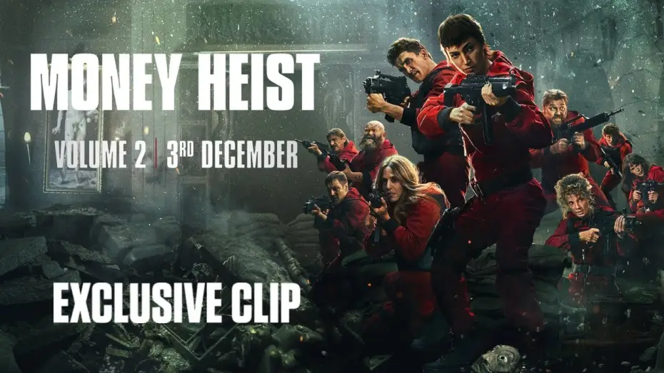 Видео к сериалу Бумажный дом — Money Heist Part 5 Volume 2 | Official New Exclusive Clip | La Casa De Papel | Pepsi Event | Netflix