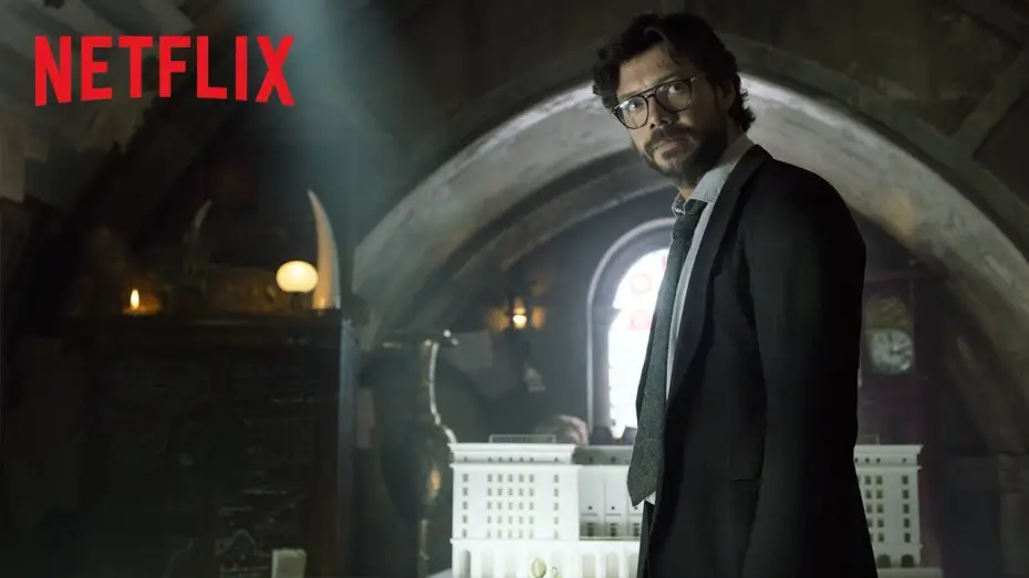 Видео к сериалу Бумажный дом — Haus des Geldes: Teil 4 | Offizieller Trailer | Netflix