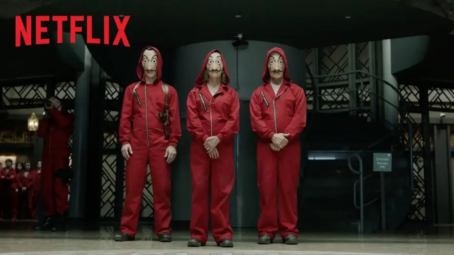 Видео к сериалу Бумажный дом — La casa di carta - Parte 2 | Trailer ufficiale | Netflix Italia