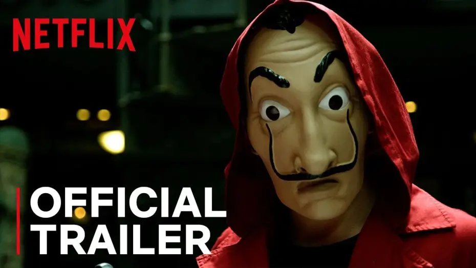 Видео к сериалу Бумажный дом — Сезон 2 — Money Heist: Part 3 | Official Trailer | Netflix