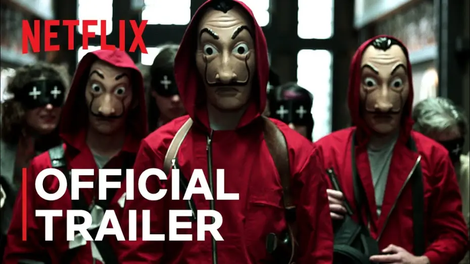 Видео к сериалу Бумажный дом — Money Heist | Series Trailer | Netflix