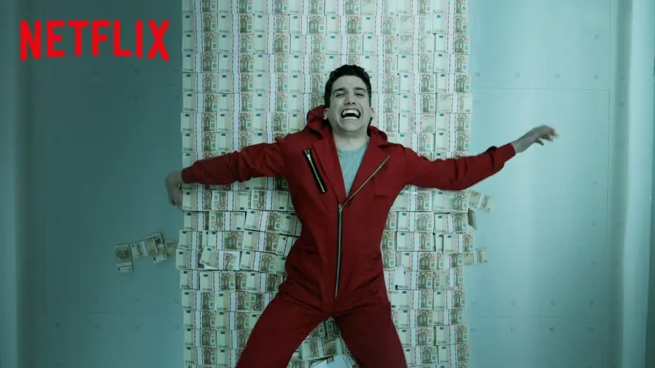 Видео к сериалу Бумажный дом — Jak zostać miliarderem? | Dom z papieru | Netflix