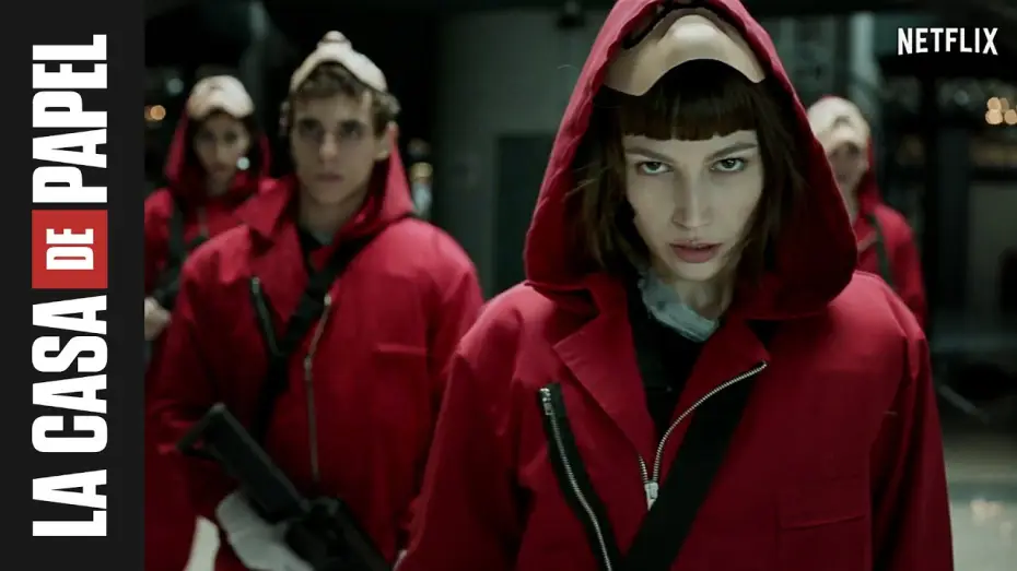Видео к сериалу Бумажный дом — La Casa de Papel | Tráiler de la serie | Netflix