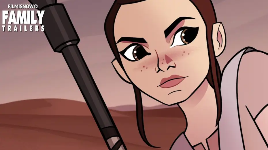 Видео к сериалу Звёздные Войны: Силы Судьбы — Star Wars Forces of Destiny | New trailer for the Disney XD Animated Series