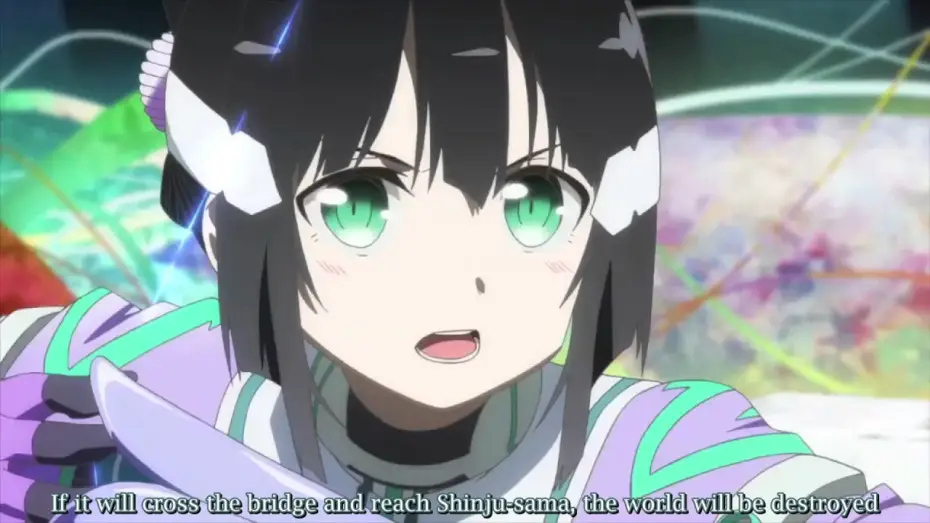Видео к сериалу Герой Юки Юна — Yuuki Yuuna is a Hero: Washio Sumi's Chapter Part 1 PV [Sub Eng]
