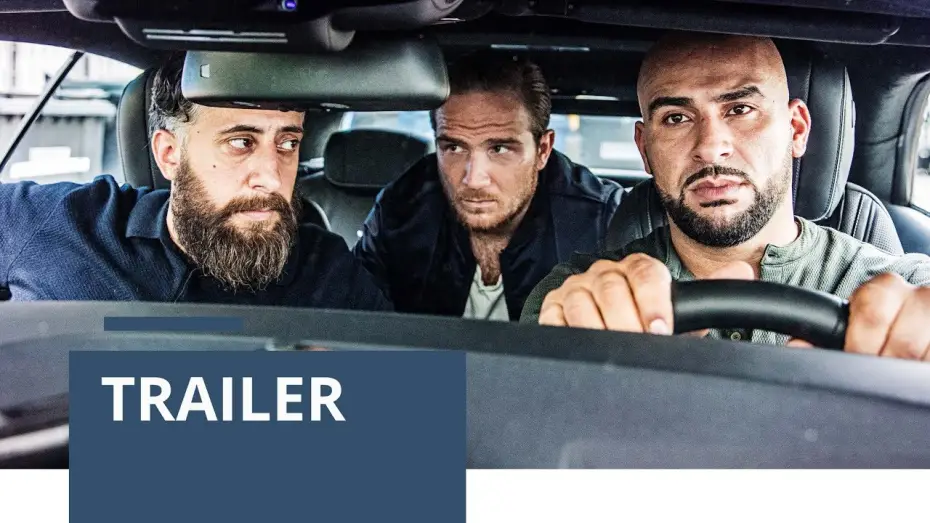 Видео к сериалу 4 квартала — 4 BLOCKS (Trailer)