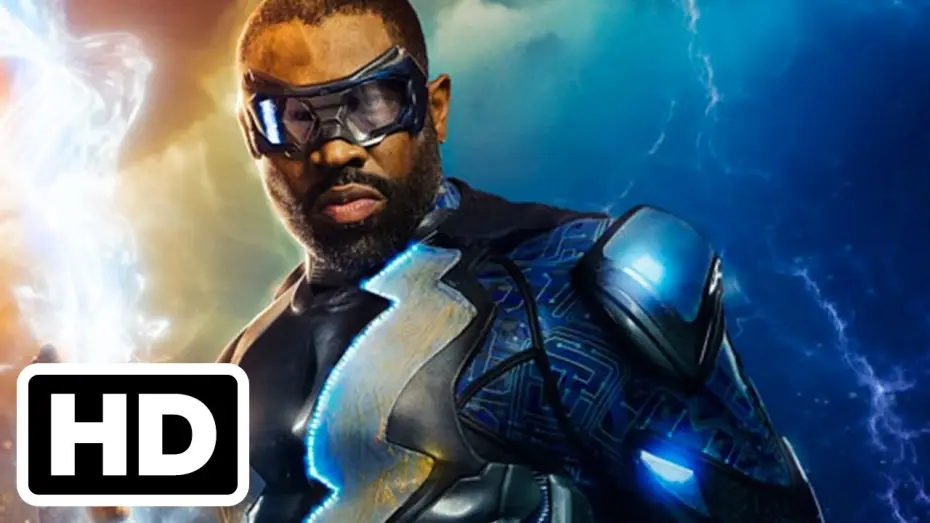 Видео к сериалу Черная молния — Black Lightning - Official Trailer