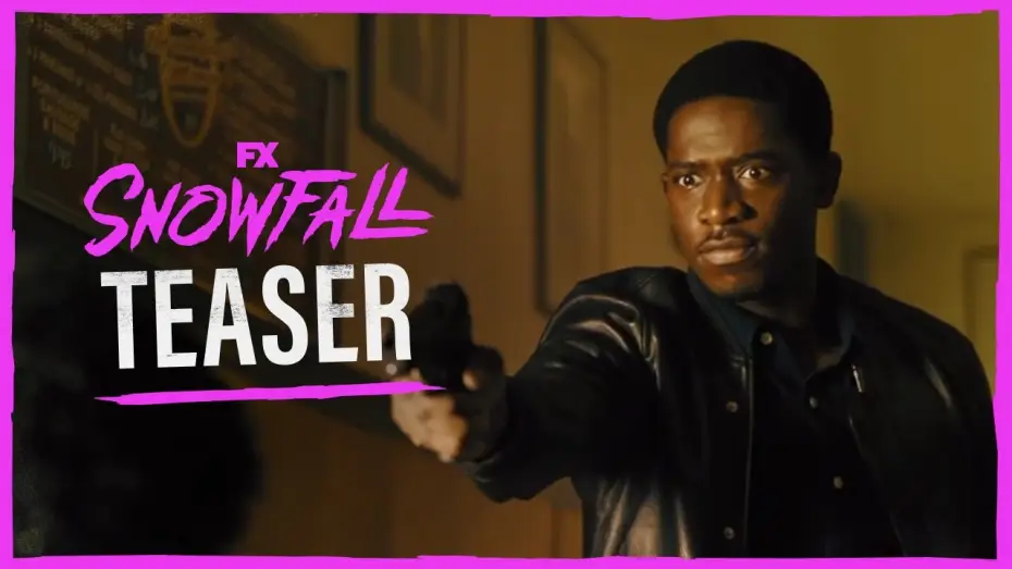 Видео к сериалу Снегопад — Snowfall | Season 6 Teaser - "It Ends Here" | FX