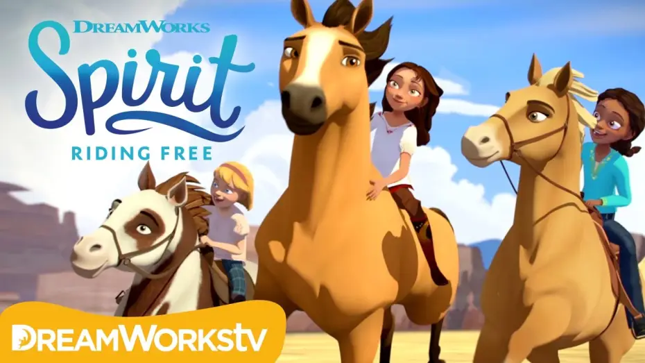 Видео к сериалу Спирит: Скачки на свободе — Spirit Riding Free | OFFICIAL TRAILER