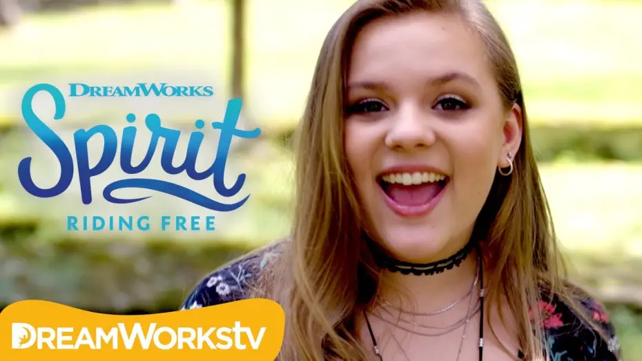 Видео к сериалу Спирит: Скачки на свободе — “Riding Free” - Spirit Riding Free Music Video featuring Maisy Stella | SPIRIT RIDING FREE