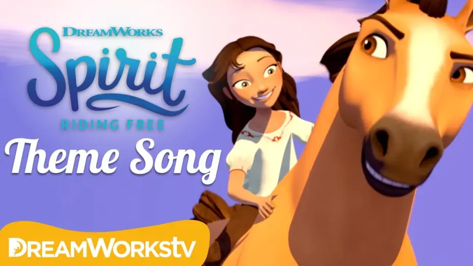 Видео к сериалу Спирит: Скачки на свободе — Opening Theme | SPIRIT RIDING FREE
