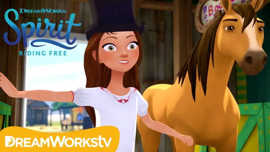 Видео к сериалу Спирит: Скачки на свободе — EXCLUSIVE SHORT: The Better-Than-Bunnies Magic Show! | SPIRIT RIDING FREE