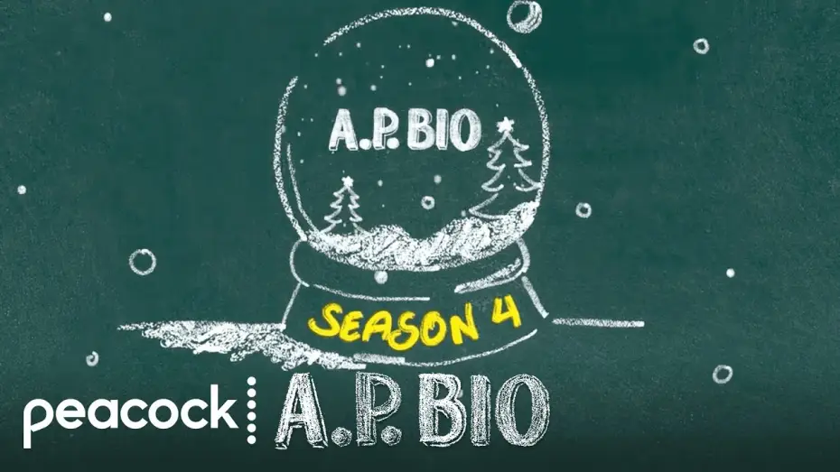 Видео к сериалу Курс биологии — Announcement | A.P. Bio Season 4