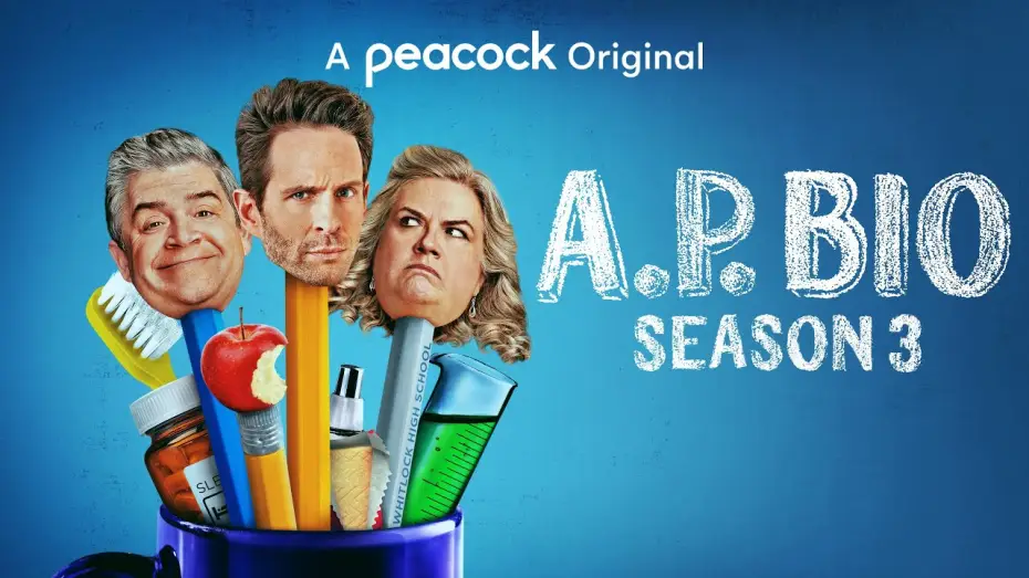 Видео к сериалу Курс биологии — A.P. Bio Season 3 | Official Teaser | Streaming Soon on #PeacockTV