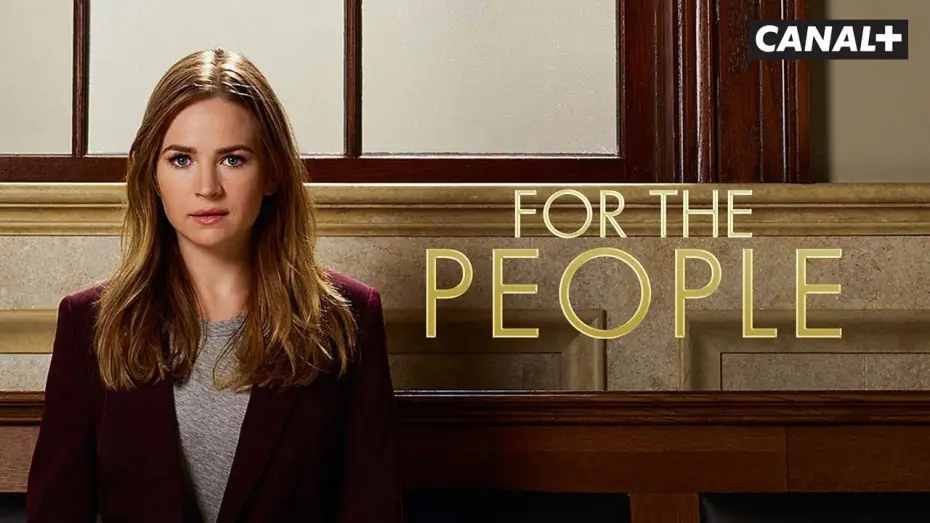 Видео к сериалу Для людей — For The People - Teaser VOST
