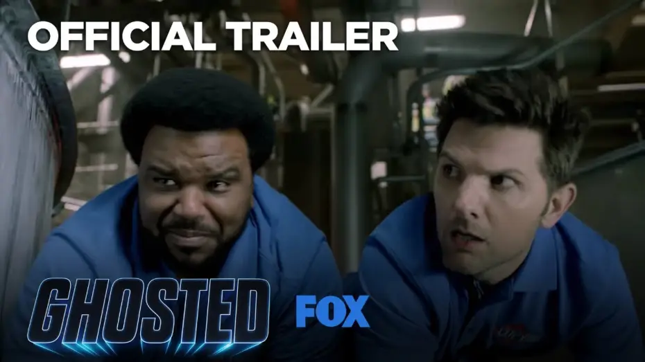 Видео к сериалу Призраки — Ghosted: Official Trailer | GHOSTED