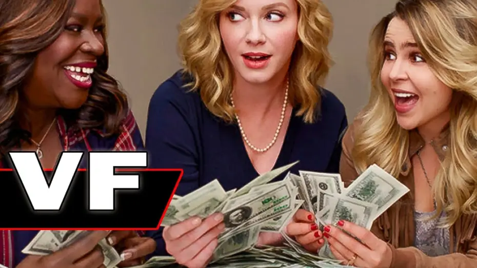 Видео к сериалу Хорошие девчонки — GOOD GIRLS Bande Annonce VF (2018) Christina Hendricks, Série Netflix