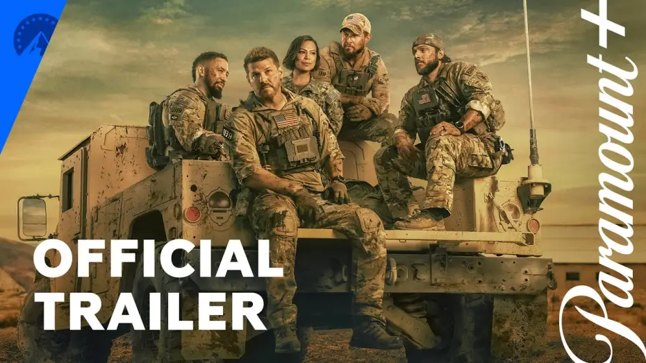 Видео к сериалу Спецназ — SEAL Team | Official Trailer | Paramount+