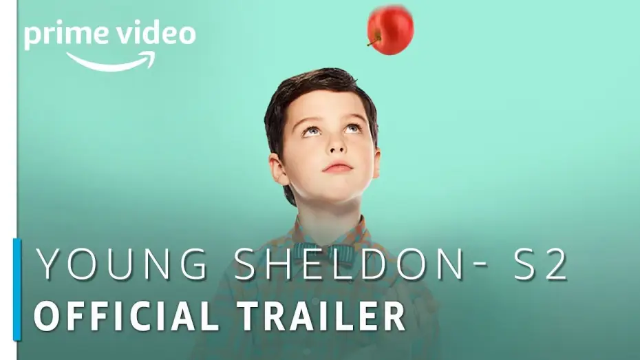 Видео к сериалу Детство Шелдона — Сезон 2 — Young Sheldon - Season 2 | Iain Armitage | Official Trailer | TV Show | Amazon Prime Video