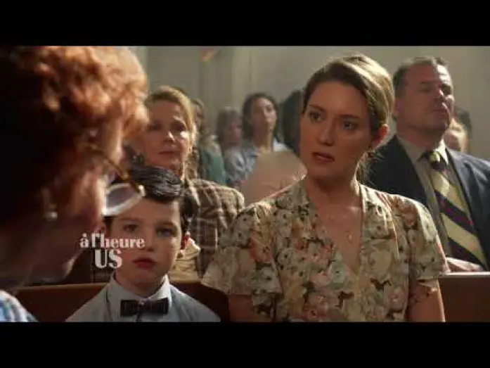 Видео к сериалу Детство Шелдона — Young Sheldon : Saison 1 - CANAL+ VOST
