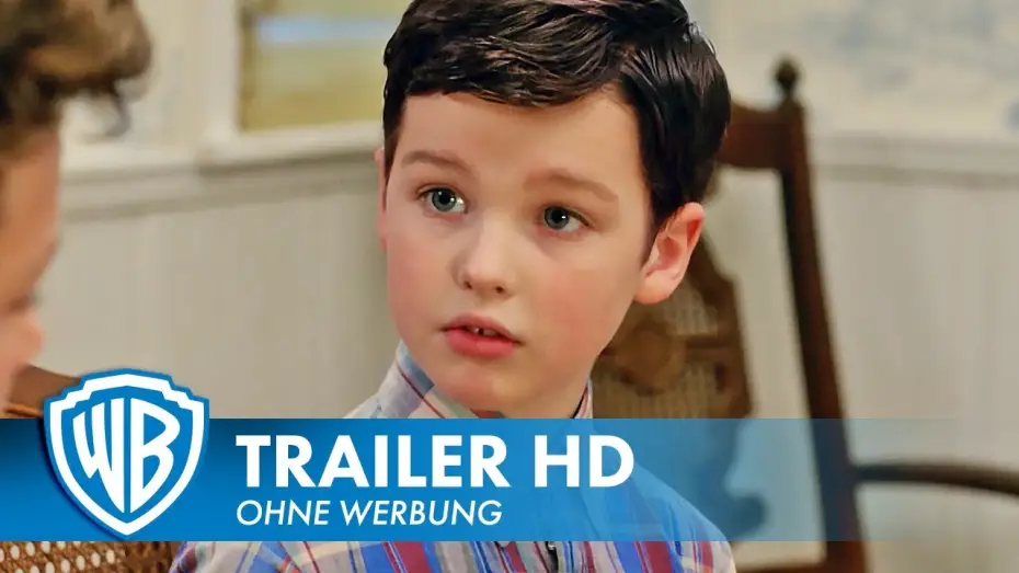 Видео к сериалу Детство Шелдона — Сезон 1 — YOUNG SHELDON Staffel 1 - Trailer #1 Deutsch HD German (2018)