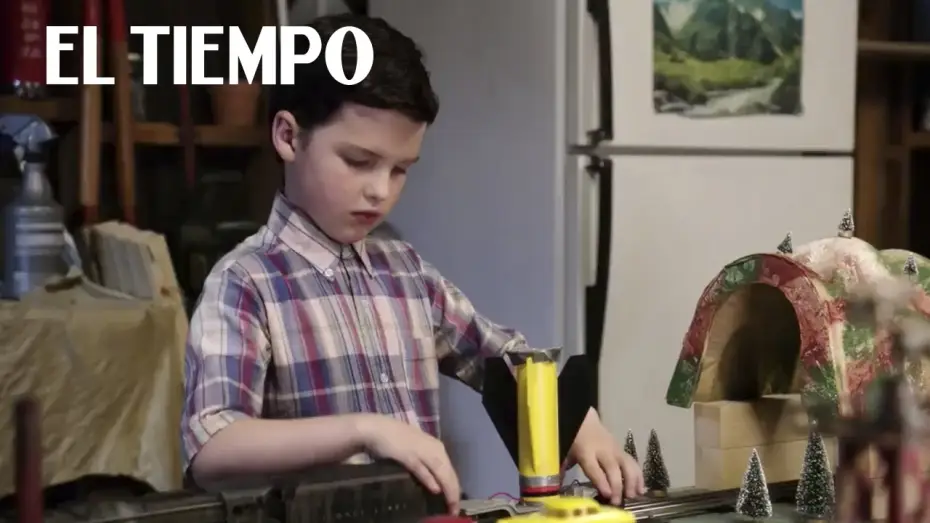 Видео к сериалу Детство Шелдона — El trailer de la serie que contará la historia de Sheldon Cooper | EL TIEMPO
