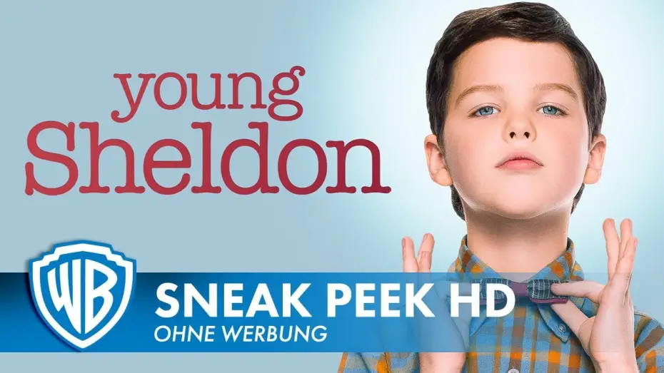 Видео к сериалу Детство Шелдона — YOUNG SHELDON Staffel 1 - 10 Minuten Sneak Peek Deutsch HD German (2018)
