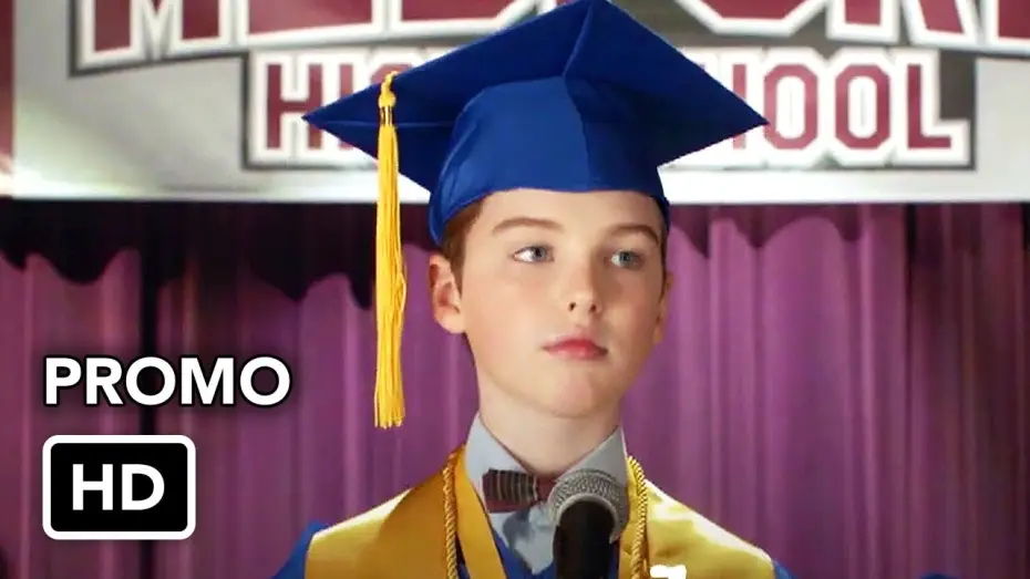 Видео к сериалу Детство Шелдона — Young Sheldon Season 4 Promo (HD)