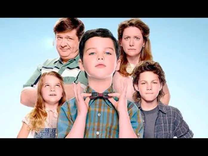 Видео к сериалу Детство Шелдона — El Joven Sheldon (Trailer español)