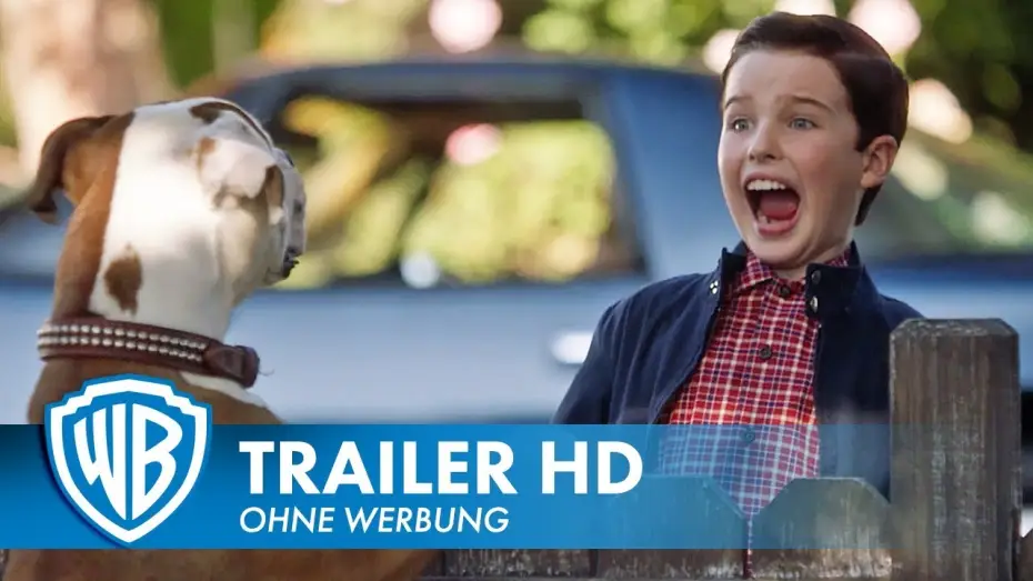 Видео к сериалу Детство Шелдона — YOUNG SHELDON Staffel 2 - Trailer #1 Deutsch HD German (2019)