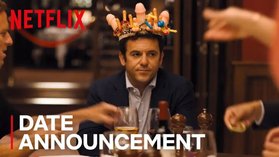 Видео к сериалу Друзья молодости — Friends From College: Season 2 | Date Announcement [HD] | Netflix