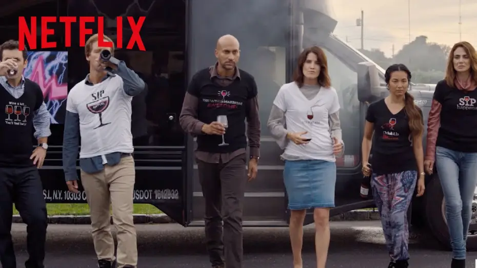 Видео к сериалу Друзья молодости — Friends From College – Offizieller Trailer – Netflix [HD]