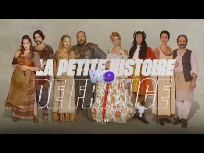 Видео к сериалу La Petite Histoire de France — Bande annonce - La petite histoire de France