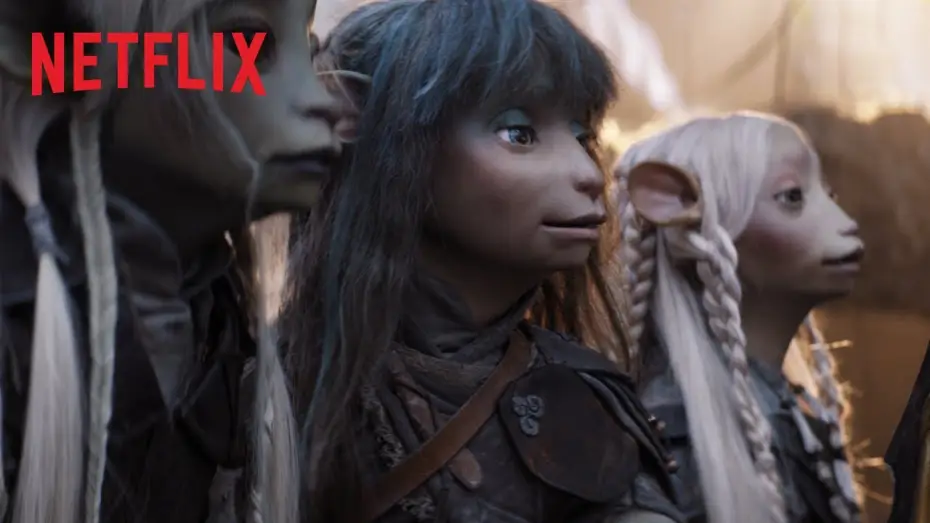 Видео к сериалу Тёмный кристалл: Эпоха сопротивления — Dark Crystal : Le temps de la résistance - Aperçu du Comic-Con 2019 VOST