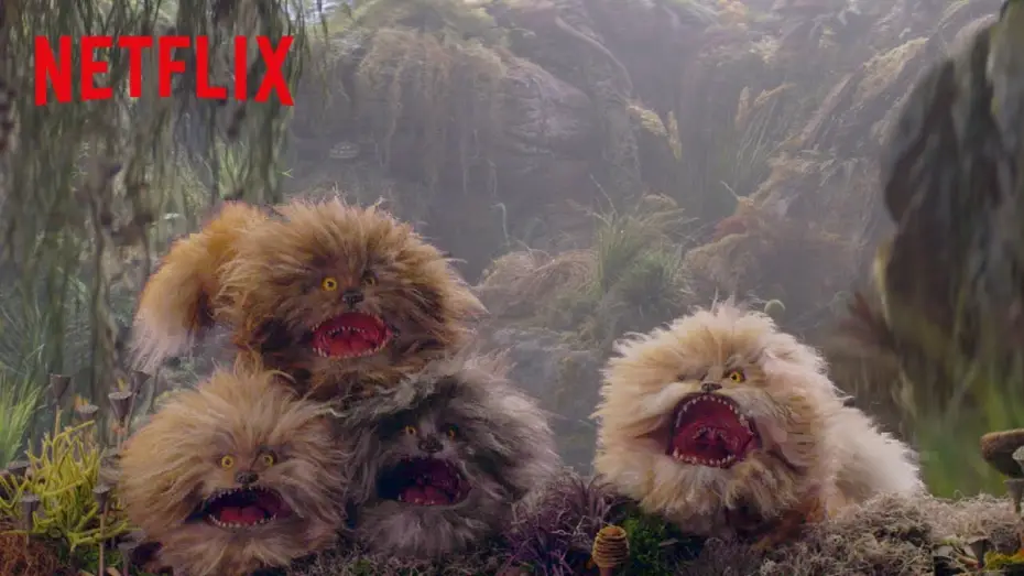 Видео к сериалу Тёмный кристалл: Эпоха сопротивления — NOW STREAMING FIZZGIGS | DARK CRYSTAL: AGE OF RESISTANCE | NETFLIX