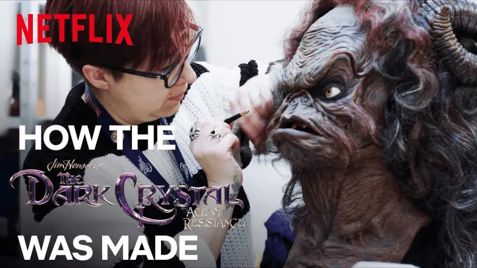 Видео к сериалу Тёмный кристалл: Эпоха сопротивления — 19 Facts About The Dark Crystal: Age Of Resistance | Netflix